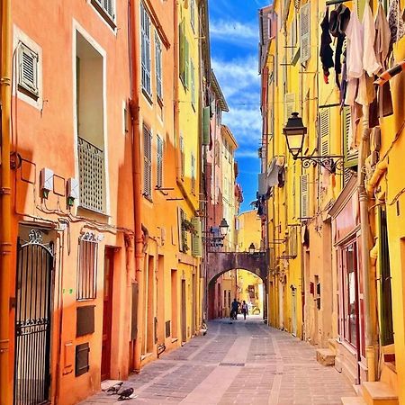 Les Logettes-Plage-Centre Menton Exterior foto